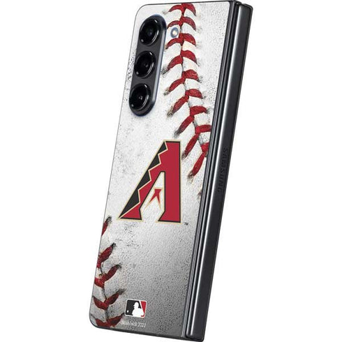 MLB Arizona Diamondbacks Game Ball Galaxy Z Fold5 5G Skin